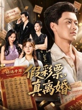 假彩票，真离婚高清海报