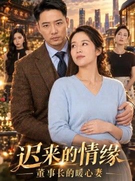 迟来的情缘，董事长的暖心妻高清海报