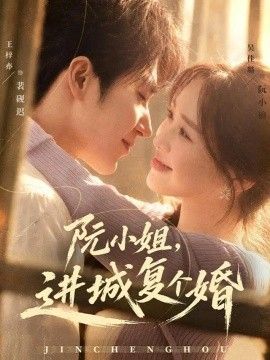 阮小姐，进城复个婚高清海报