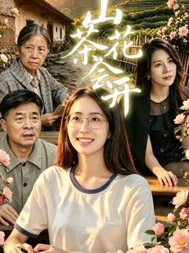 山茶花会开高清海报