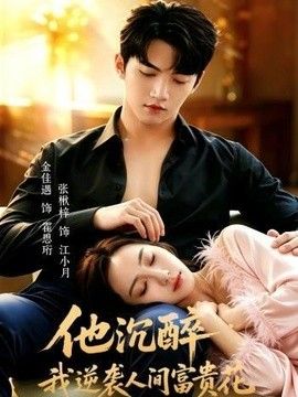 他沉醉，我逆袭人间富贵花高清海报