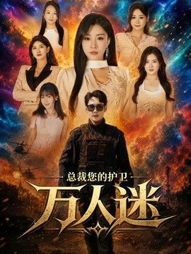总裁您的护卫万人迷高清海报