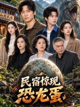 民宿惊现恐龙蛋高清海报