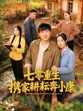 七零重生携家耕耘奔小康高清海报