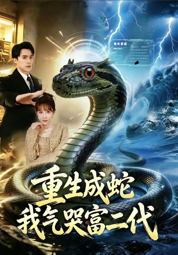 重生成蛇我气哭富二代高清海报