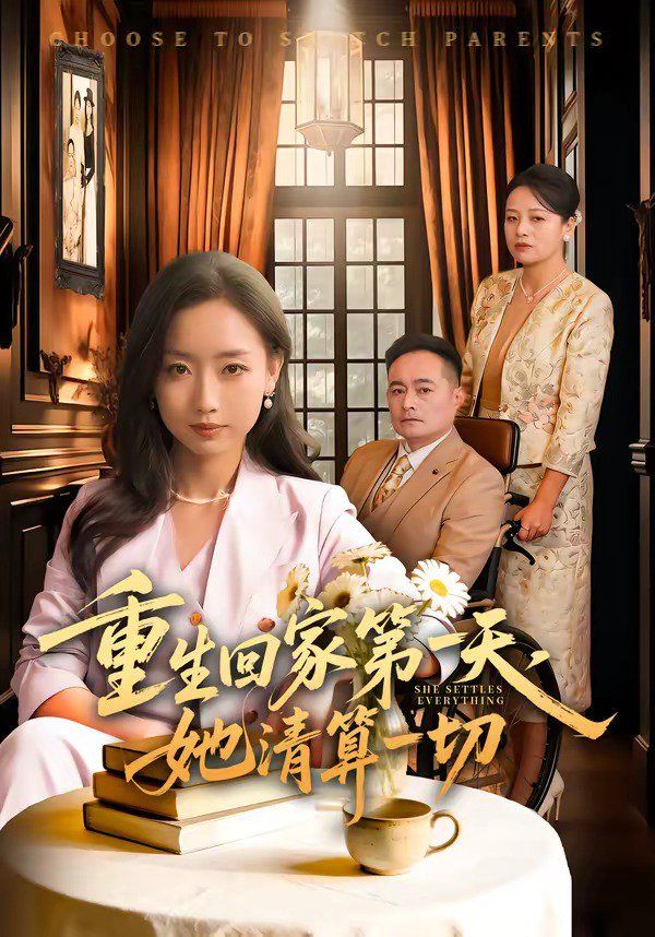 重生回家第一天，她清算一切高清海报