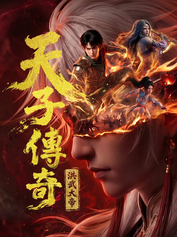 天子传奇：洪武大帝高清海报