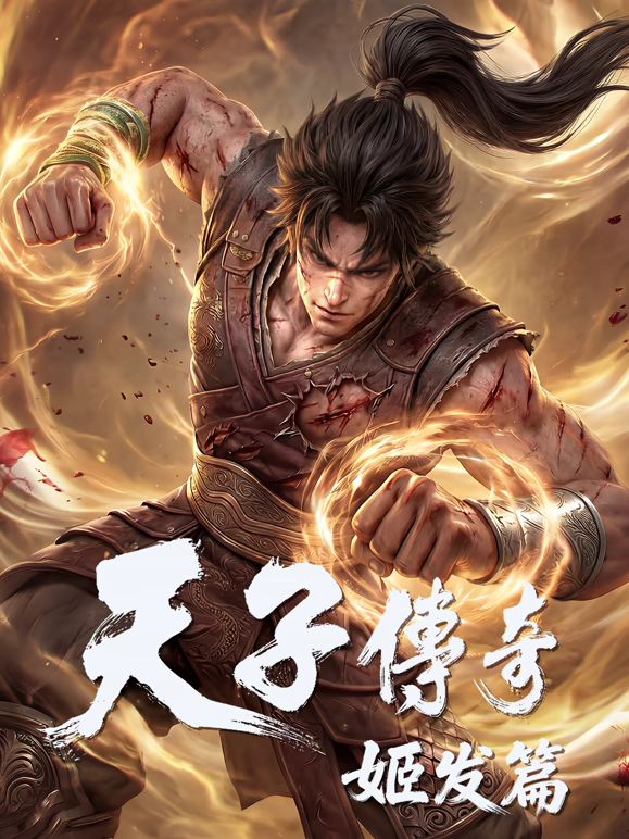 天子传奇，姬发篇高清海报