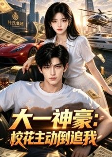 大一神豪：校花主动倒追我高清海报