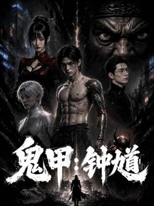 鬼甲钟馗高清海报