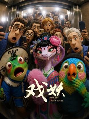 戏妖高清海报