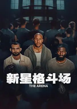 新星格斗场高清海报