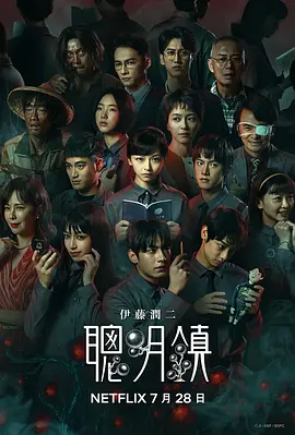 聪明镇高清海报