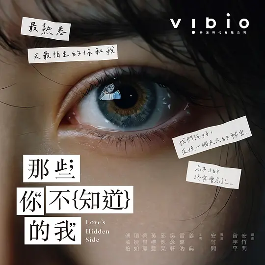 那些你不知道的我高清海报