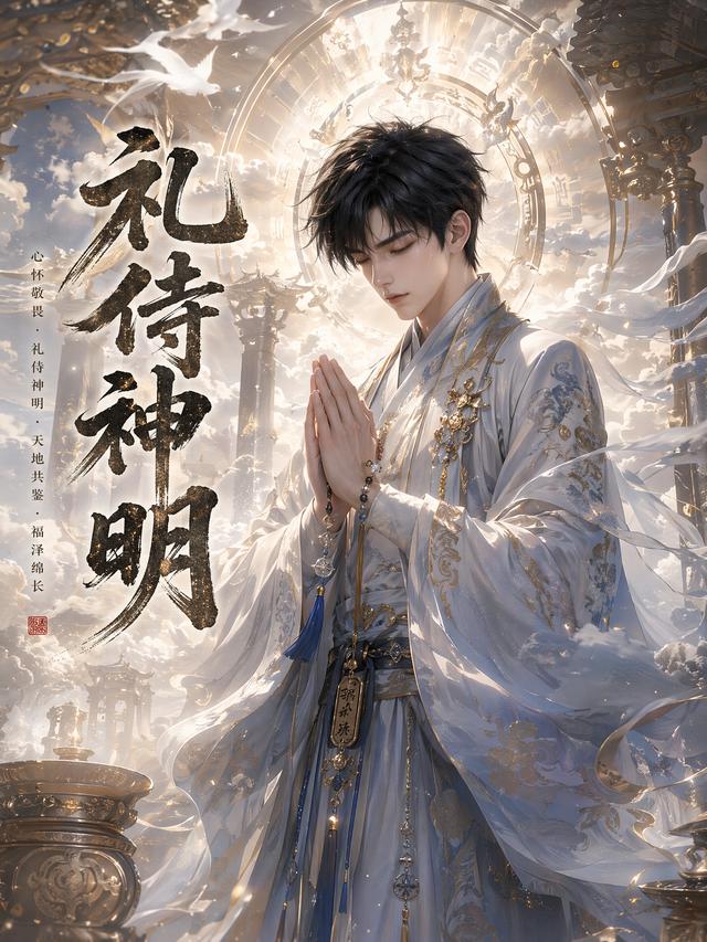 礼侍神明高清海报