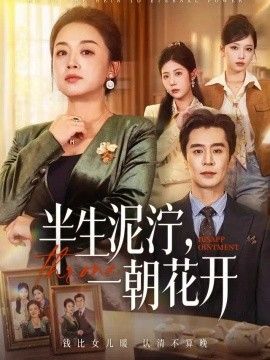 半生泥泞，一朝花开高清海报