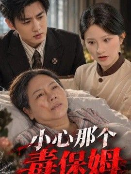 小心那个毒保姆高清海报
