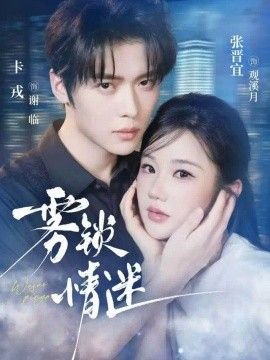 雾锁情迷高清海报