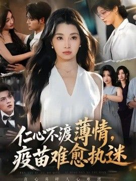仁心不渡薄情，疫苗难愈执迷高清海报