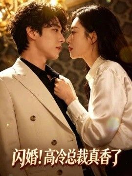 闪婚！高冷总裁真香了高清海报